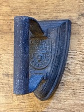 Vintage Cast Iron Flat Iron