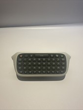 Official Microsoft Xbox 360 Chatpad Keyboard Keypad White