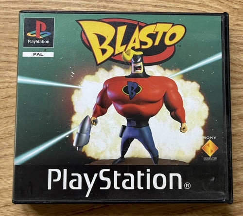 Blasto sony playstation - sony,