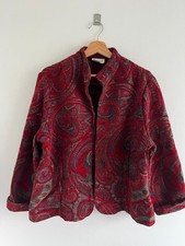 Vintage Coldwater Creek Red