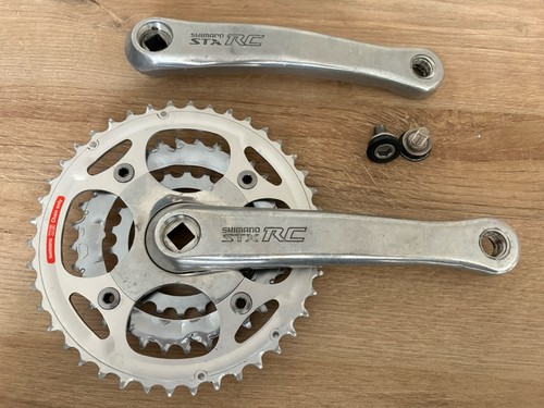 Shimano stx 175mm crankset - shimano,
