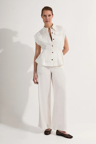 Karen millen straight - straight, trousers