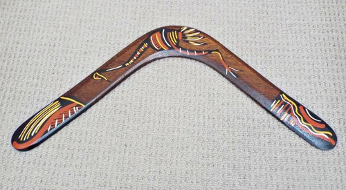 Vintage emu boomerang - vintage,