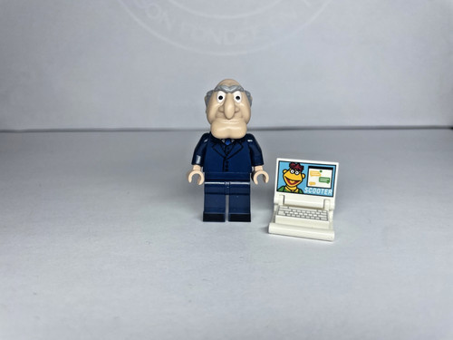 Lego minifigure statler - minifigure,