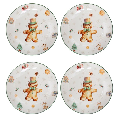 Set gingerbread christmas - set,