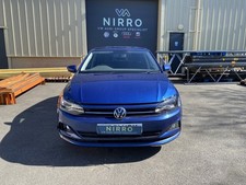 VW POLO BREAKING FOR 10X WHEEL