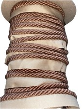 10 Metres Duresta Chestnut 7mm Flanged Piping Cord Cushions Upholstery