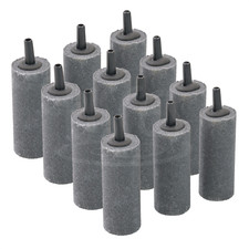 AQUARIUM POND AIR STONE CYLINDER DISK BALL ROUND KOI FISH BUBBLE AERATION OXYGEN