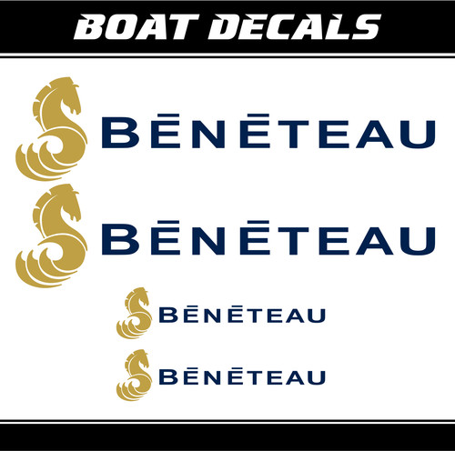 Sticker beneteau boat - sticker,