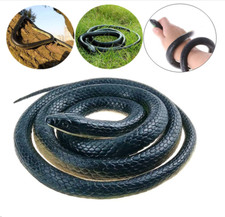 50inch Very Real Rubber Toy Fake Snake Garden Prop Joke Prank Kids Toys GREN