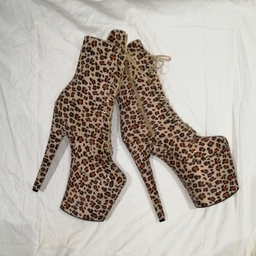 Polesque faux suede heel - faux,
