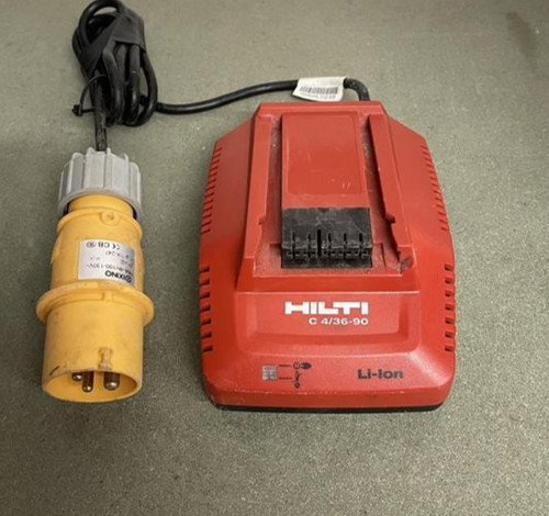 Hilti 110v charger - c4/36-90,