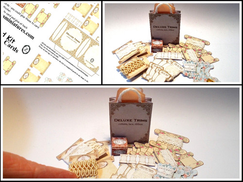 Dolls house kit make - house,
