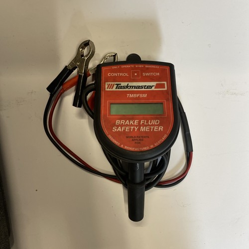 Taskmaster brake fluid safety - brake,