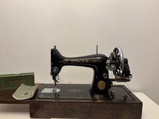 Antique Singer 99k Hand Crank