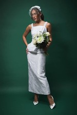 Coast White Midi Skirt Womens