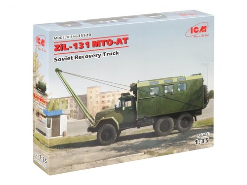 Icm 35520 35th scale - icm, soviet