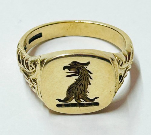 9ct solid gold eagle - gold, eagle’s