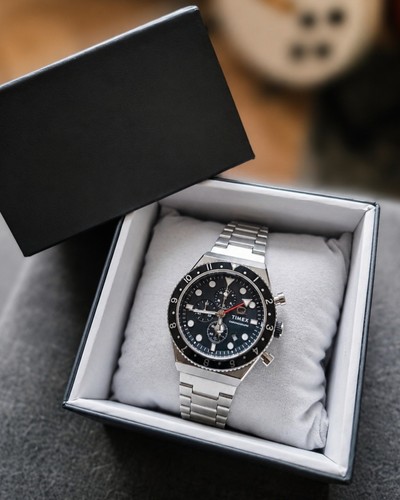 Timex gmt 40mm - 40mm, chronograph