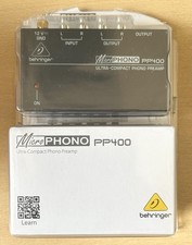 Behringer PP400 Ultra Compact