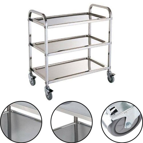 Tier stainless steel serving - tier,