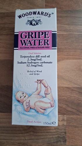 Woodwards gripe water - woodwards,