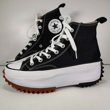 Converse Run Star Hike Platform High Top Trainers - Black - Size 5 UK (38 EU)