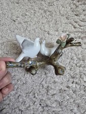 LLADRO DOVES ON A CHERRY TREE