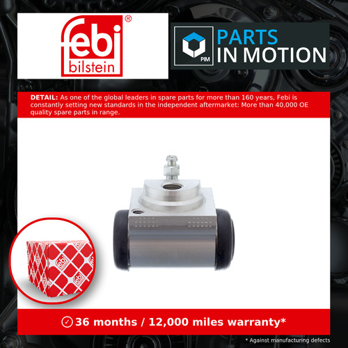 Wheel cylinder fits peugeot - wheel,