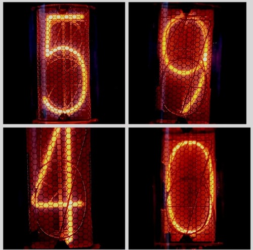 Nixie tube - in-18,
