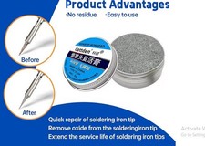 Soldering Tip Tinner Cleaner