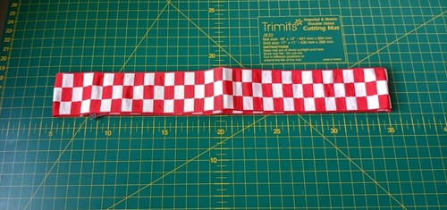 Fire service helmet band - service,
