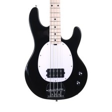 Sterling by Music Man Intro Series Stingray Ray2 Bass Guitar, Black