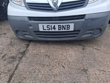 2014 VAUXHALL VIVARO MK1