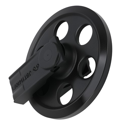 Front side idler wheel - side,
