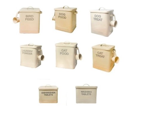 Cream storage laundry powder - storage,