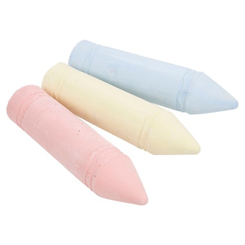 Piece coloured chalk - xl,