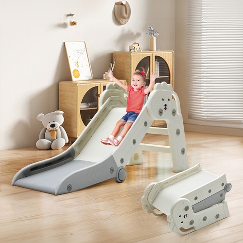 Folding kids slide toddler - folding,