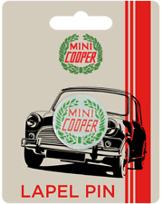 OFFICIAL MINI COOPER CAR PIN