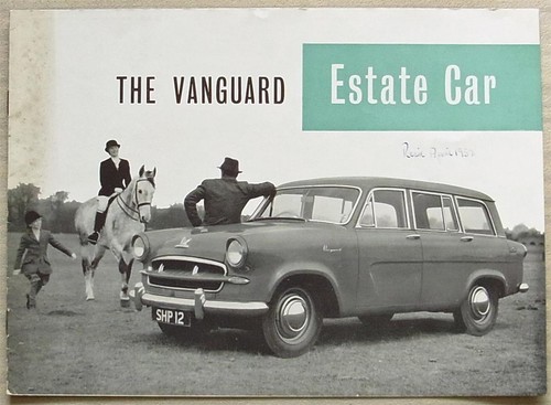 Standard vanguard estate car - standard,