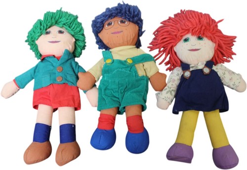 Tots bundle soft rag - tots, 3