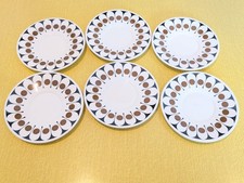 6 X Hostess Tableware Black