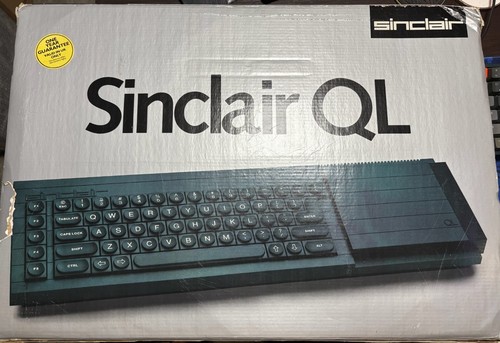 Sinclair vintage computer - ql,