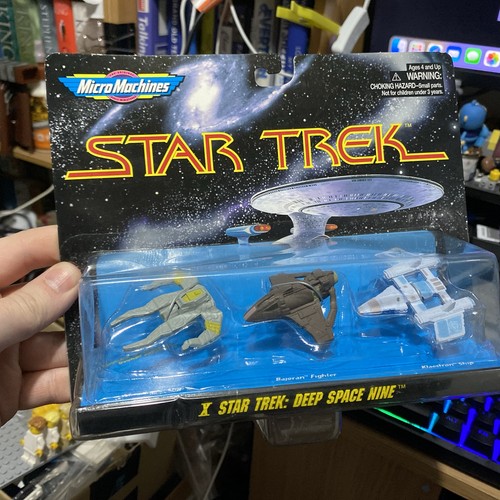 Micro machines star trek deep - ,