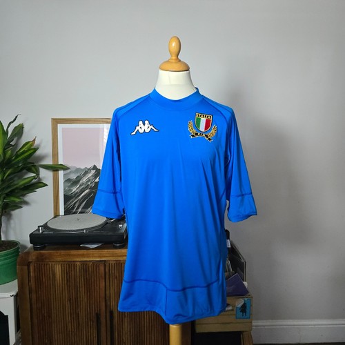 Italy home 2000 football - italy, shirt