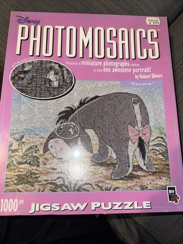 Disney eeyore photomosaics - eeyore,