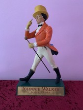 Vintage Refurbished 16”High Johnnie Walker Striding Bar Figure