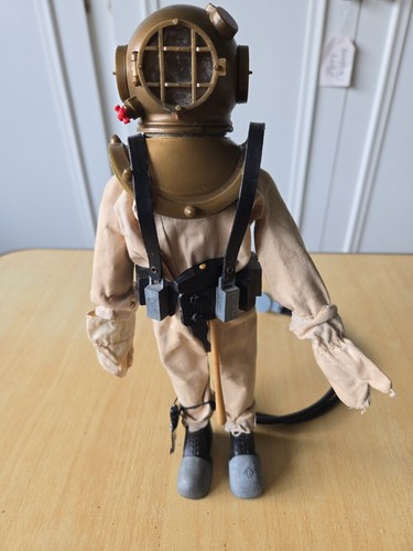 Vintage action man deep sea - vintage,