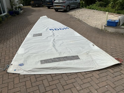 Mainsail very lightly - mainsail,, used