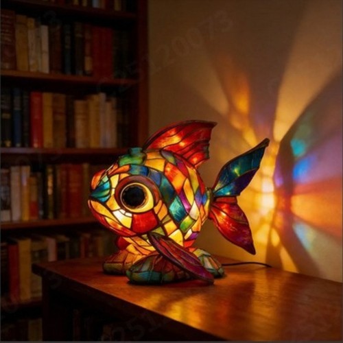 Usb animal stained glass - stained,